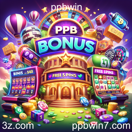 Descubra o Mundo dos Jogos de Bônus no ppbwin