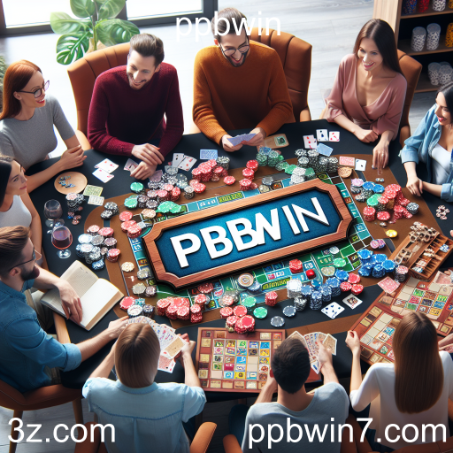 Explorando o Mundo dos Jogos de Mesa no ppbwin